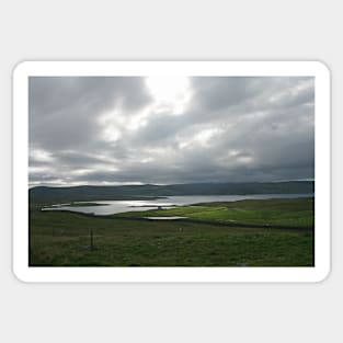 Light on the Land, Shetland Sticker